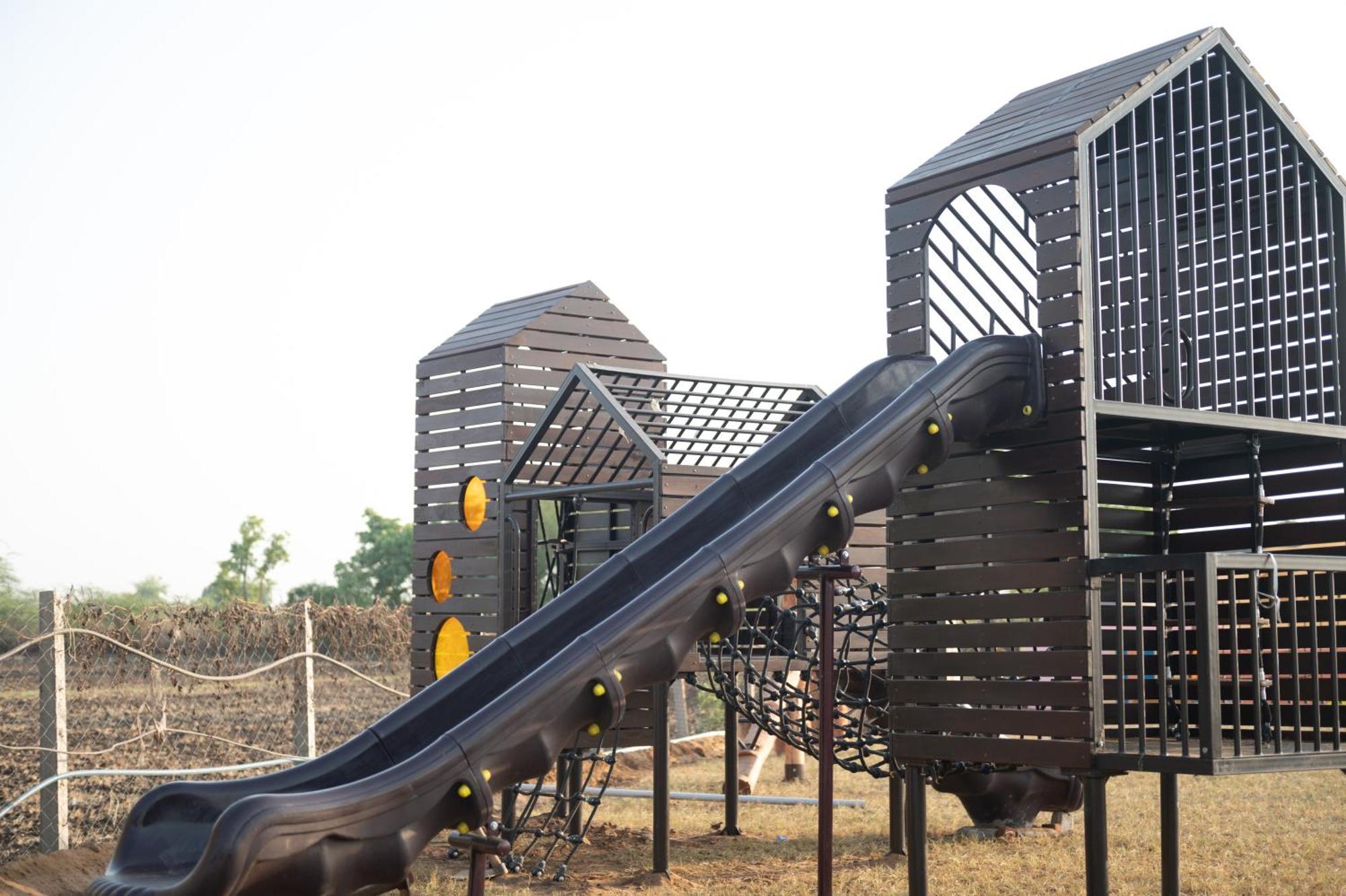 Sangam Farms Hotel Bhilwara ภายนอก รูปภาพ