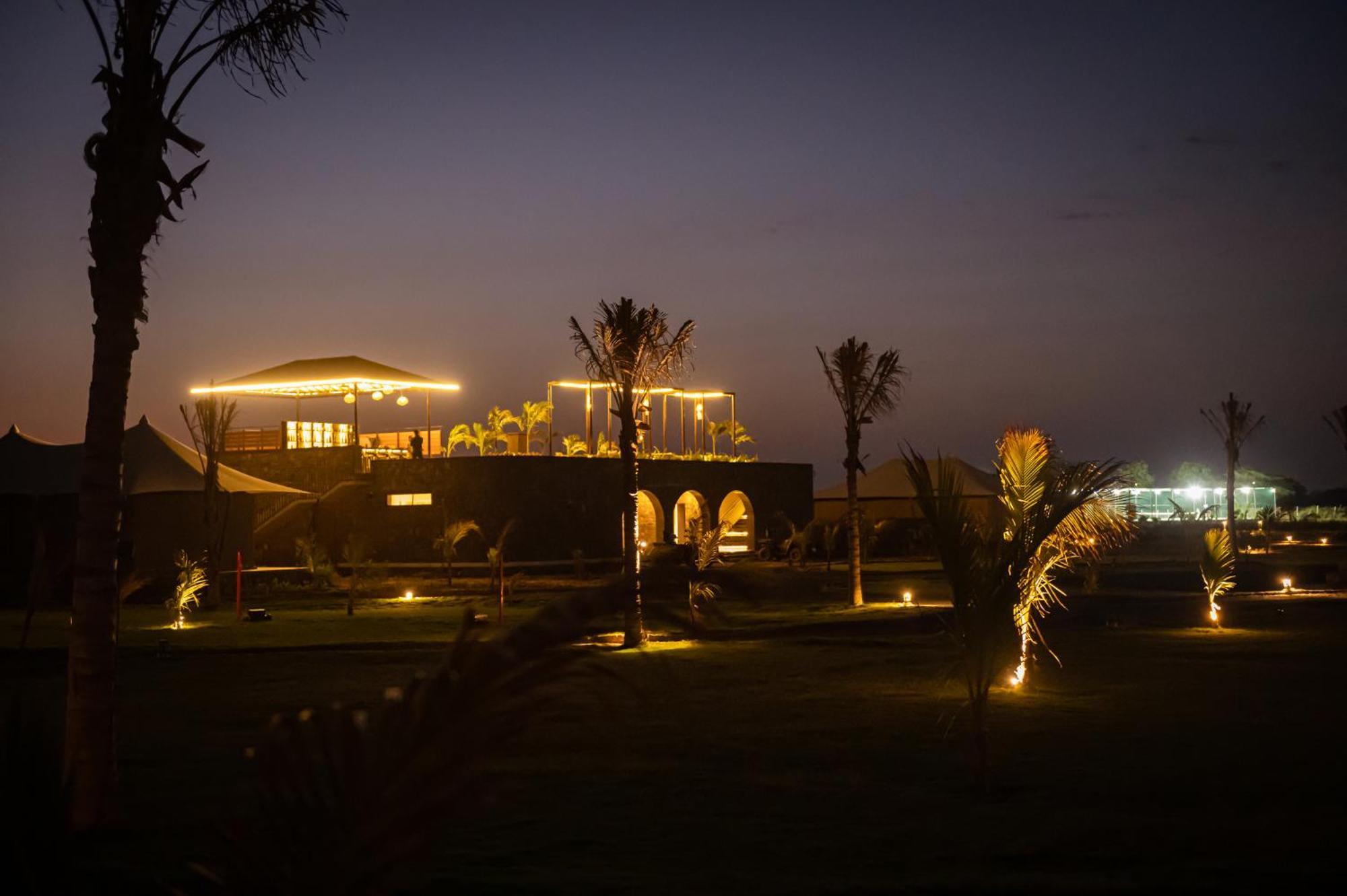Sangam Farms Hotel Bhilwara ภายนอก รูปภาพ