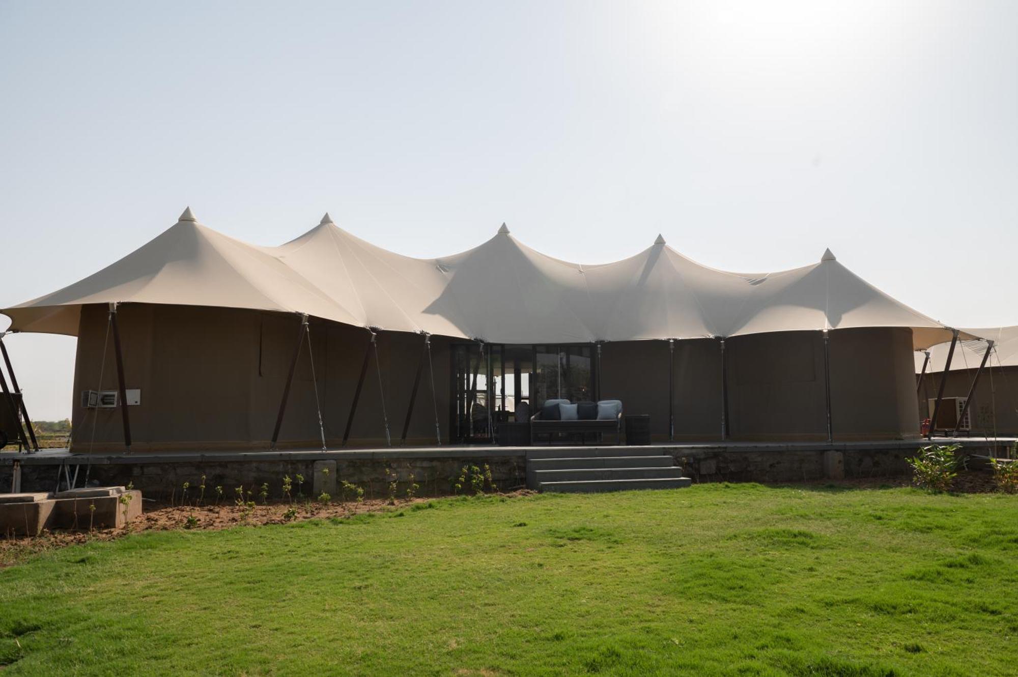 Sangam Farms Hotel Bhilwara ภายนอก รูปภาพ