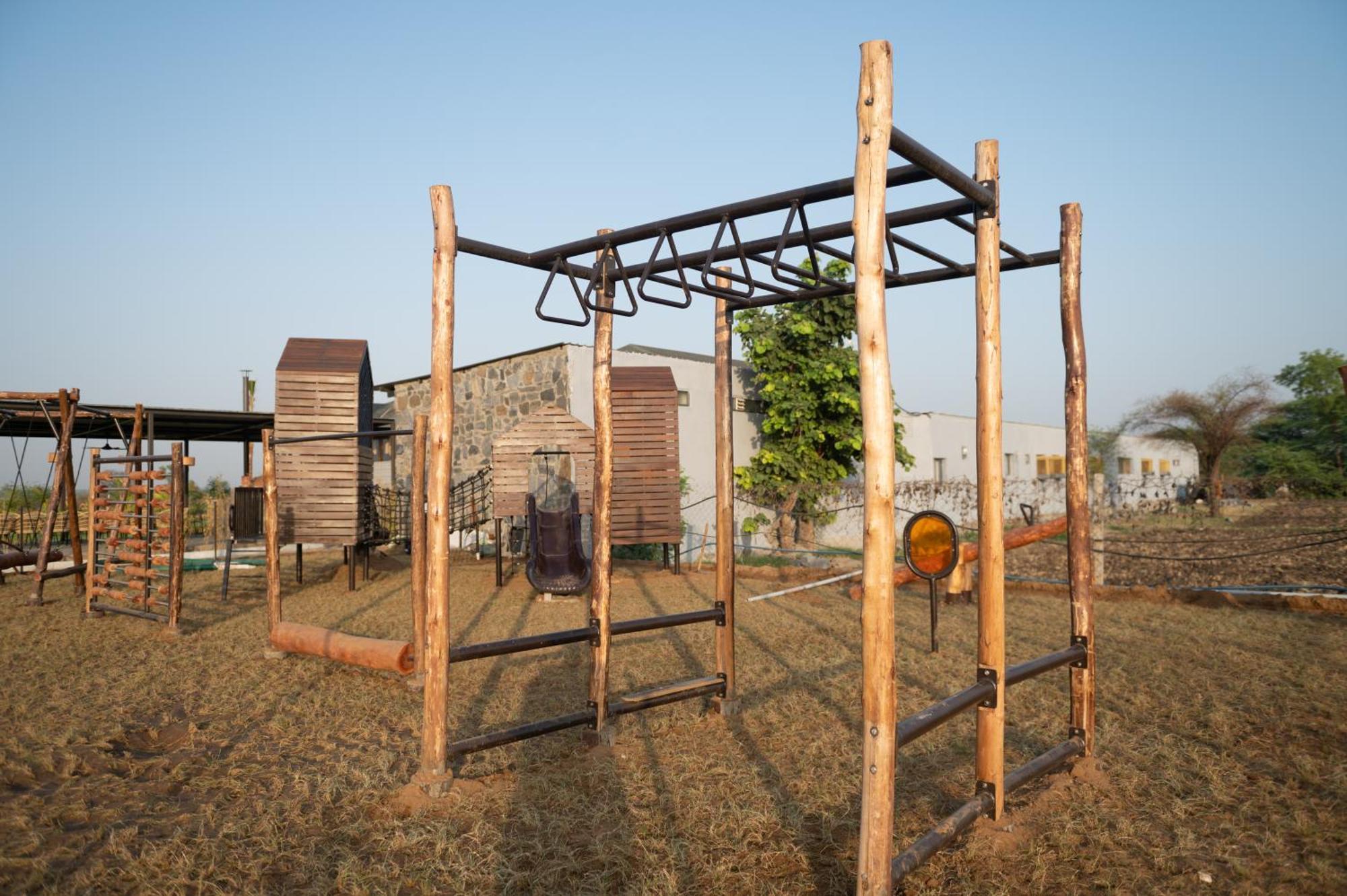 Sangam Farms Hotel Bhilwara ภายนอก รูปภาพ