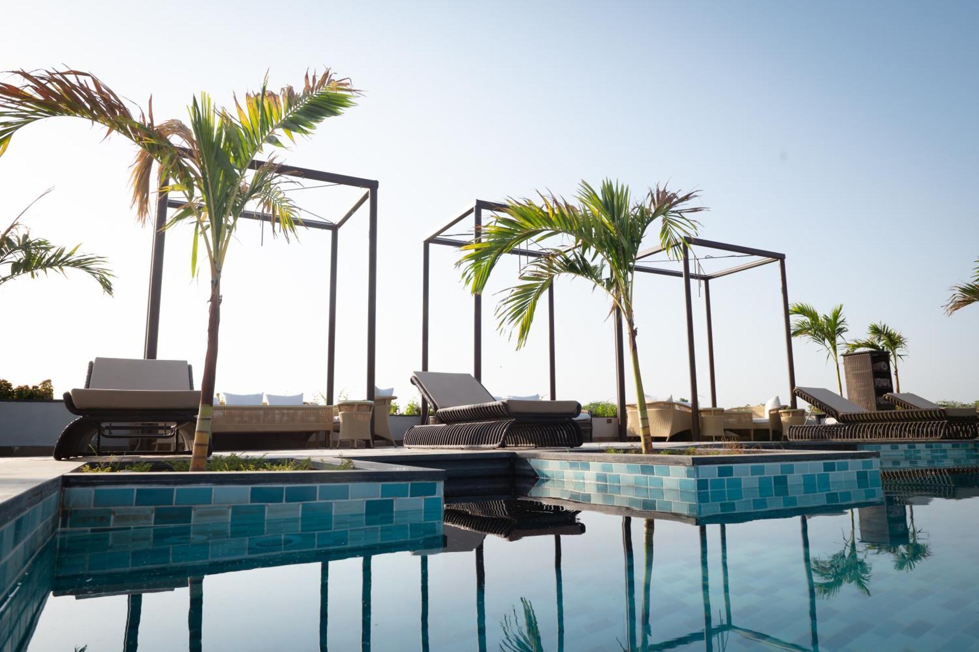 Sangam Farms Hotel Bhilwara ภายนอก รูปภาพ