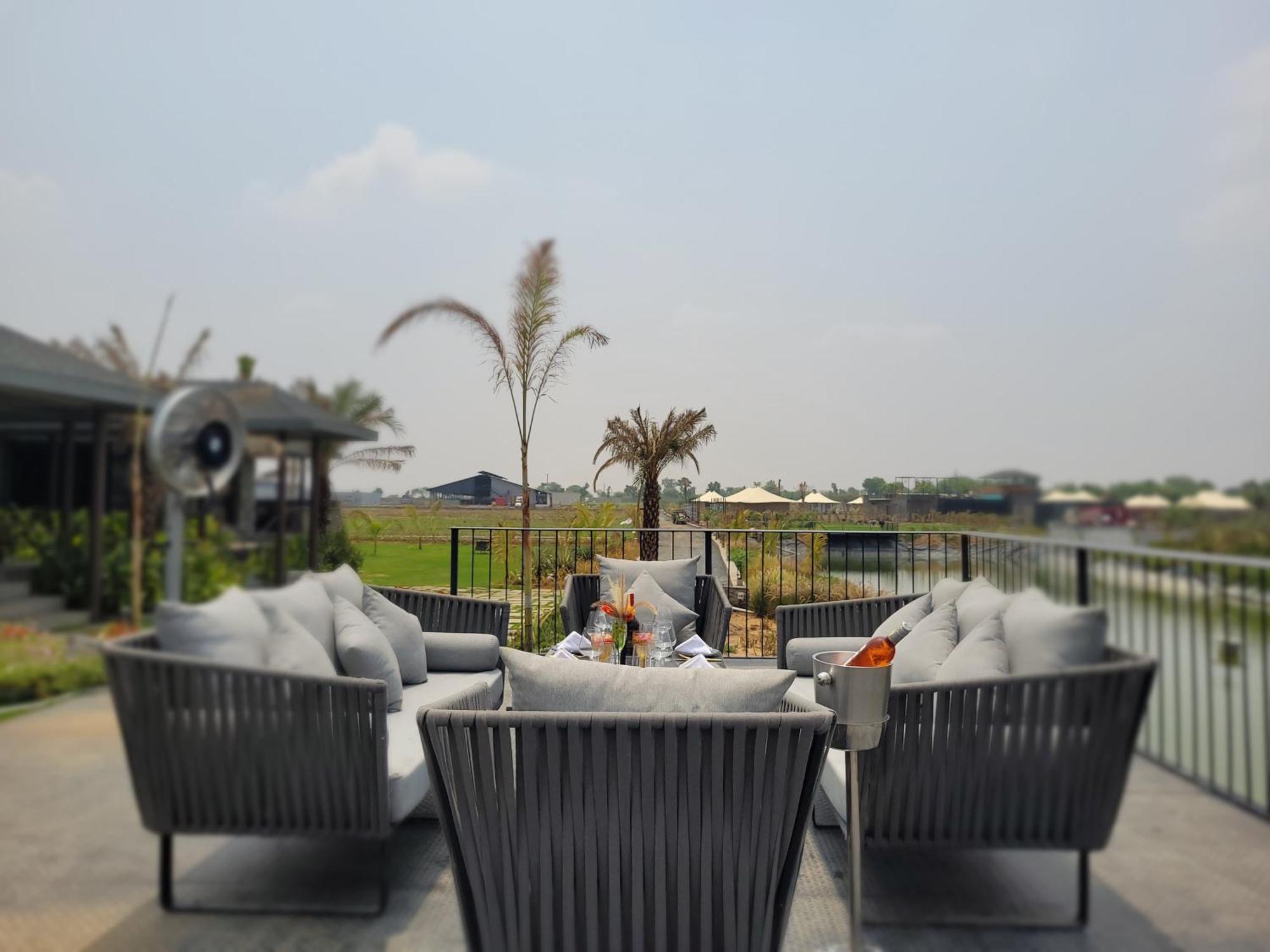 Sangam Farms Hotel Bhilwara ภายนอก รูปภาพ