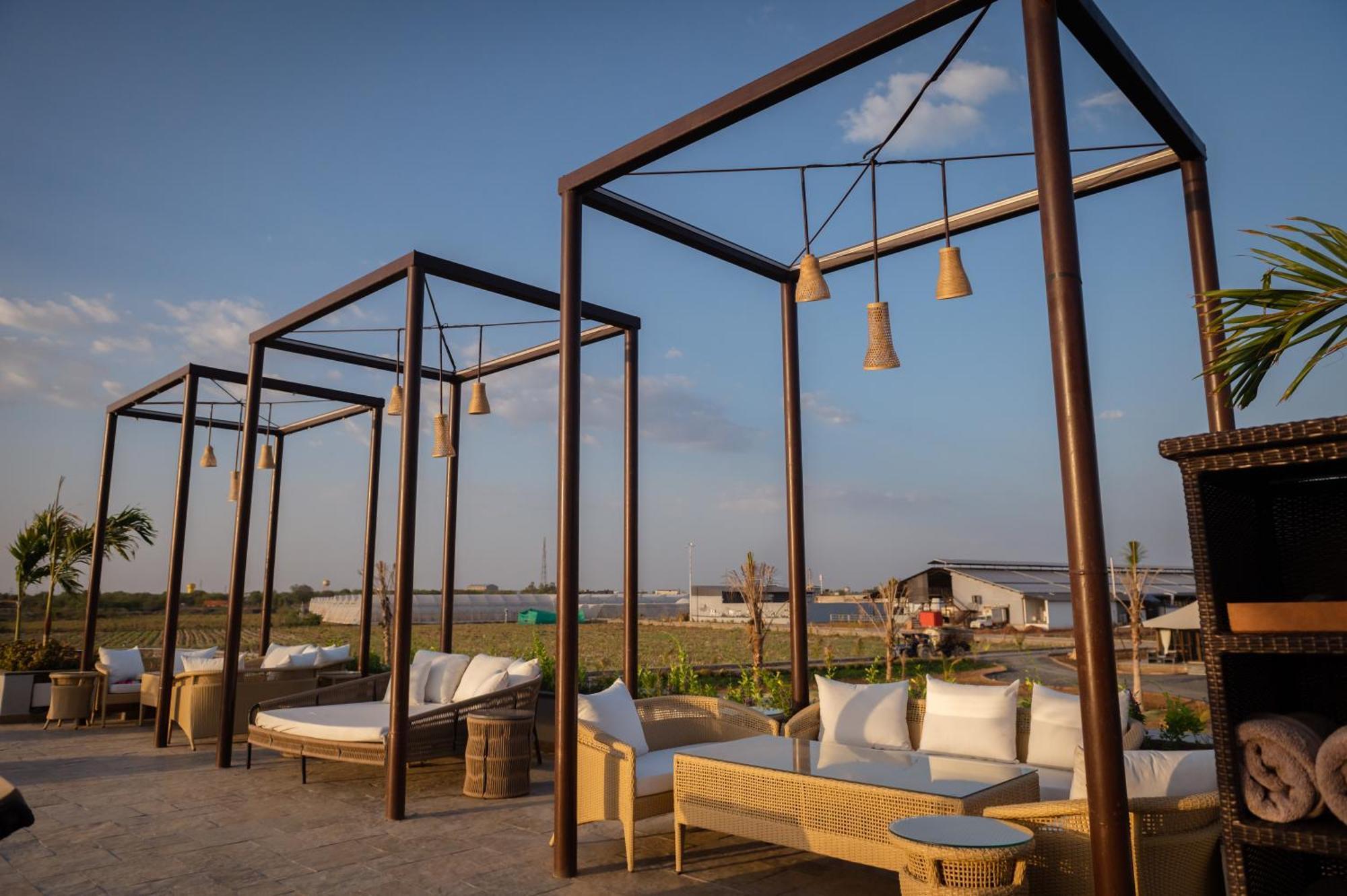 Sangam Farms Hotel Bhilwara ภายนอก รูปภาพ