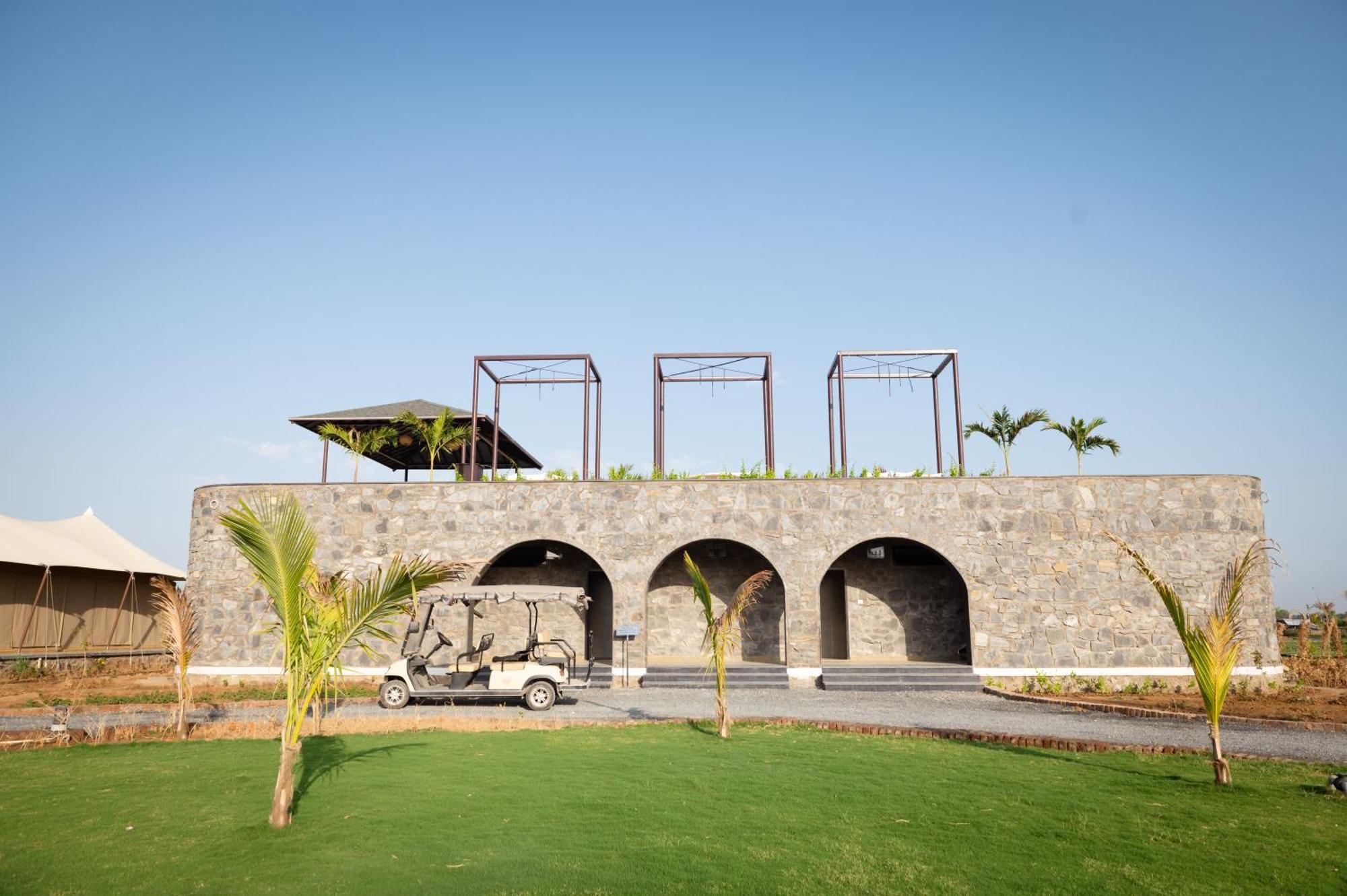 Sangam Farms Hotel Bhilwara ภายนอก รูปภาพ
