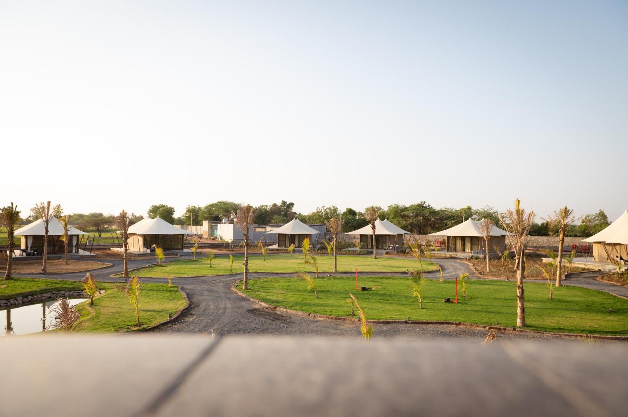 Sangam Farms Hotel Bhilwara ภายนอก รูปภาพ